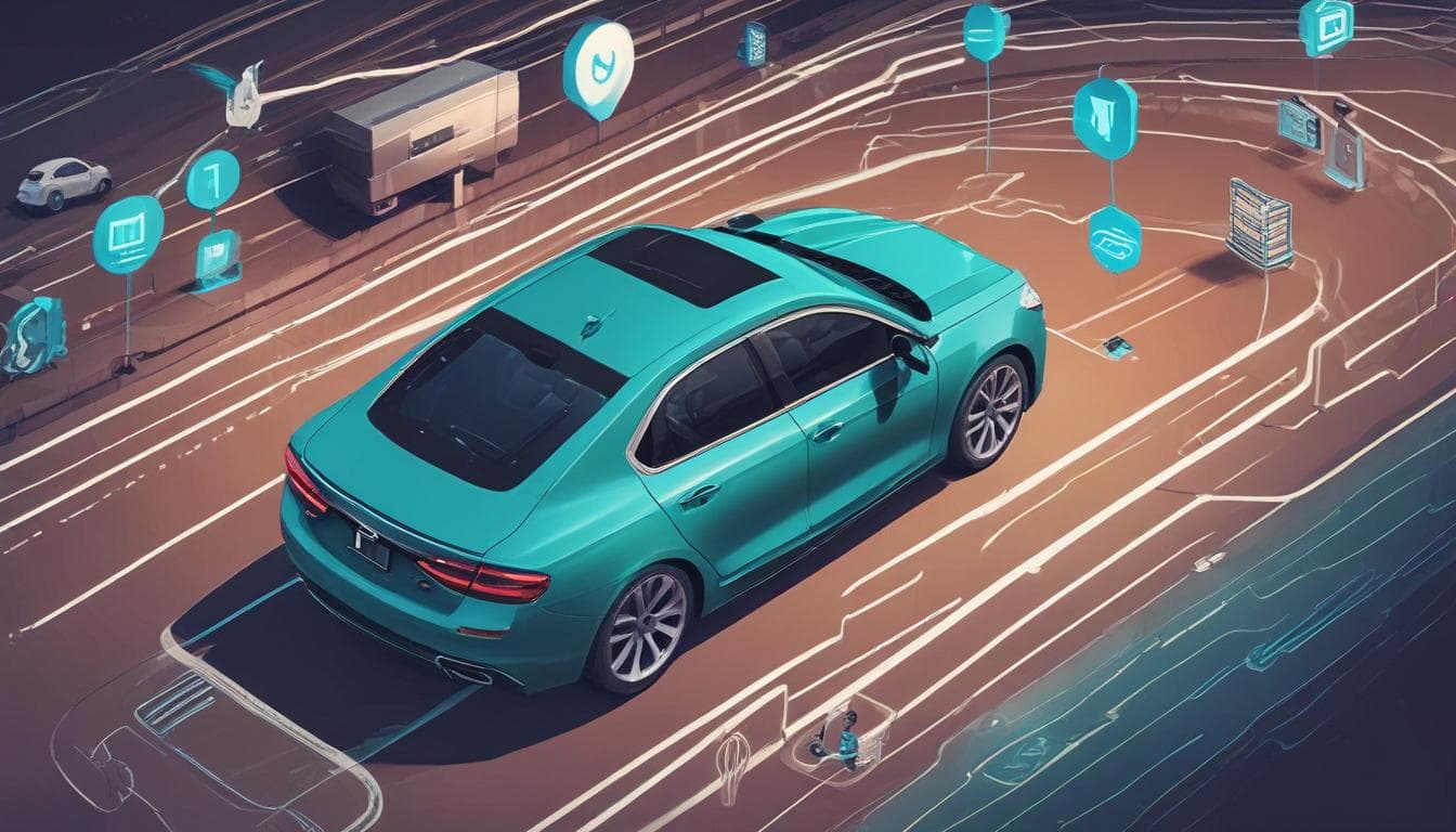 A Internet das Coisas (IoT) na Indústria Automotiva: Transformando a Mobilidade do Futuro