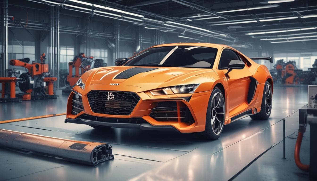 La Revolución de la Impresión 3D en la Industria Automotriz
