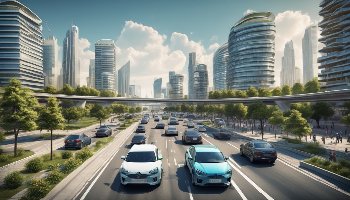 Grafico che mostra gli investimenti previsti nell'infrastruttura delle Smart City per la mobilità