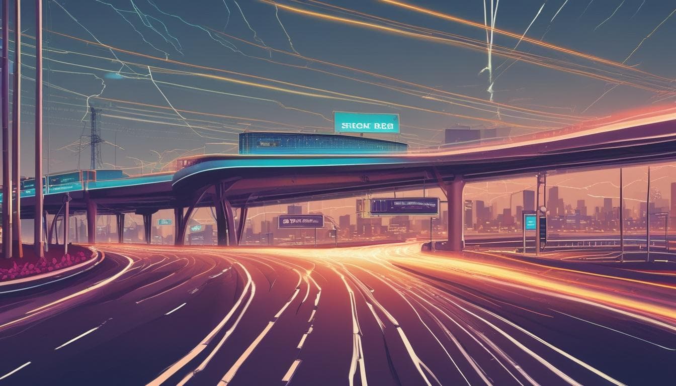 La Electrificación y el Futuro de la Infraestructura Vial: Carreteras Inteligentes y Estaciones de Servicio del Mañana
