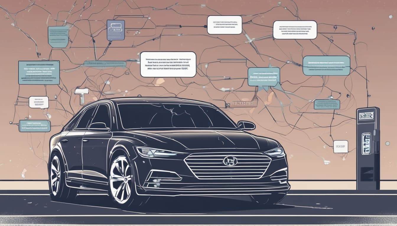 Cybersicherheit im vernetzten Fahrzeug: Risiken, Abwehrmaßnahmen und die Zukunft der automobilen Sicherheit