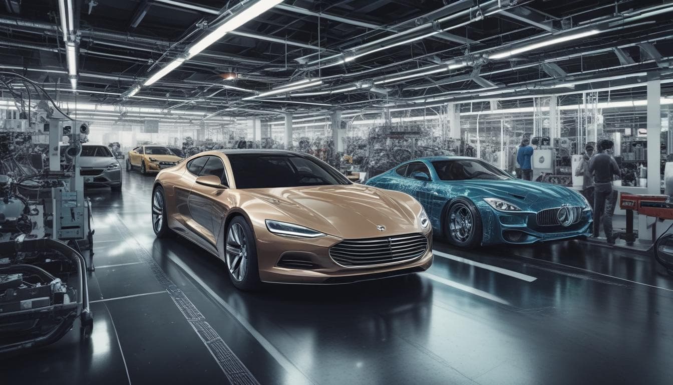 Big Data e Analisi Dati: La Rivoluzione Digitale nell'Industria Automobilistica