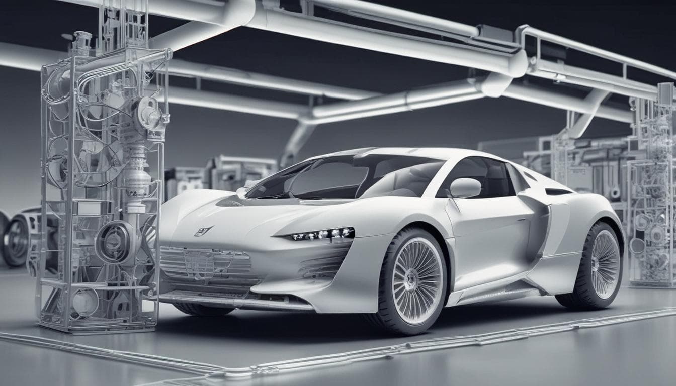 L'Impression 3D : Révolutionner l'Industrie Automobile