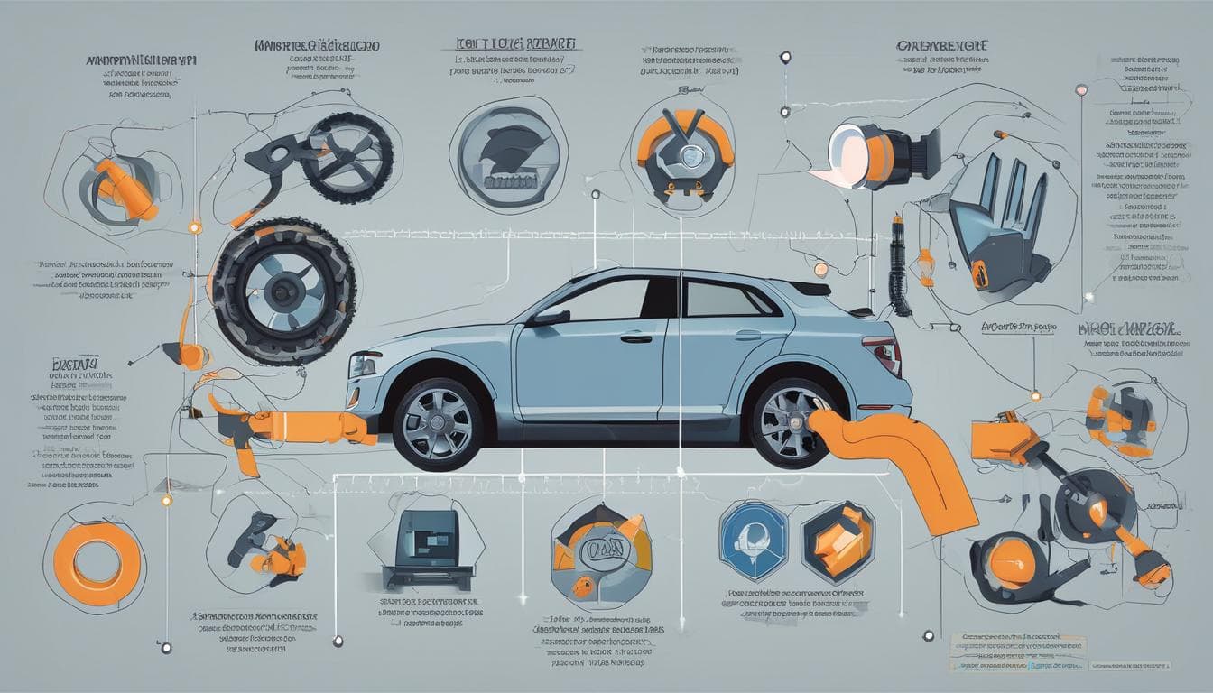 Diagramm zur Funktionsweise von Predictive Maintenance