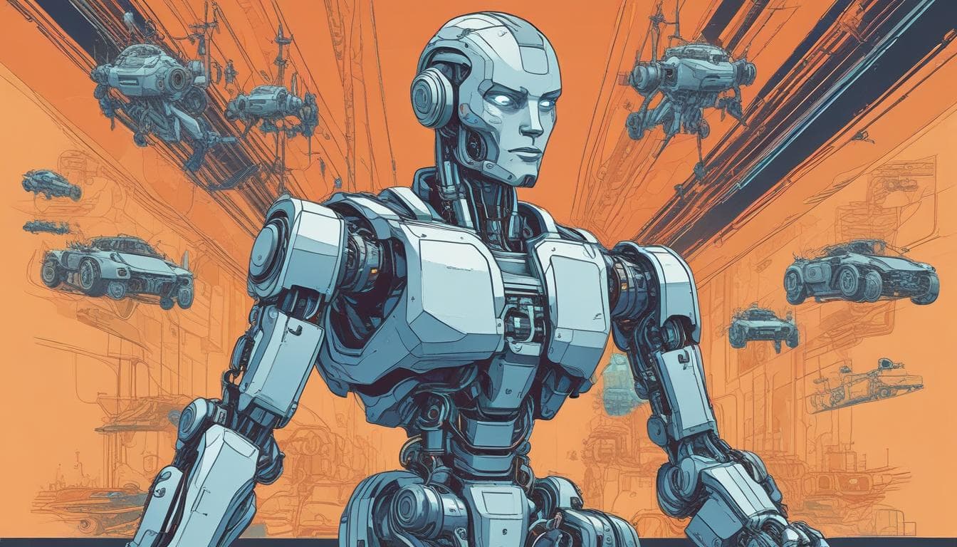 A Revolução da Indústria 5.0 na Indústria Automotiva: Colaboração Humano-Robô e o Futuro da Mobilidade