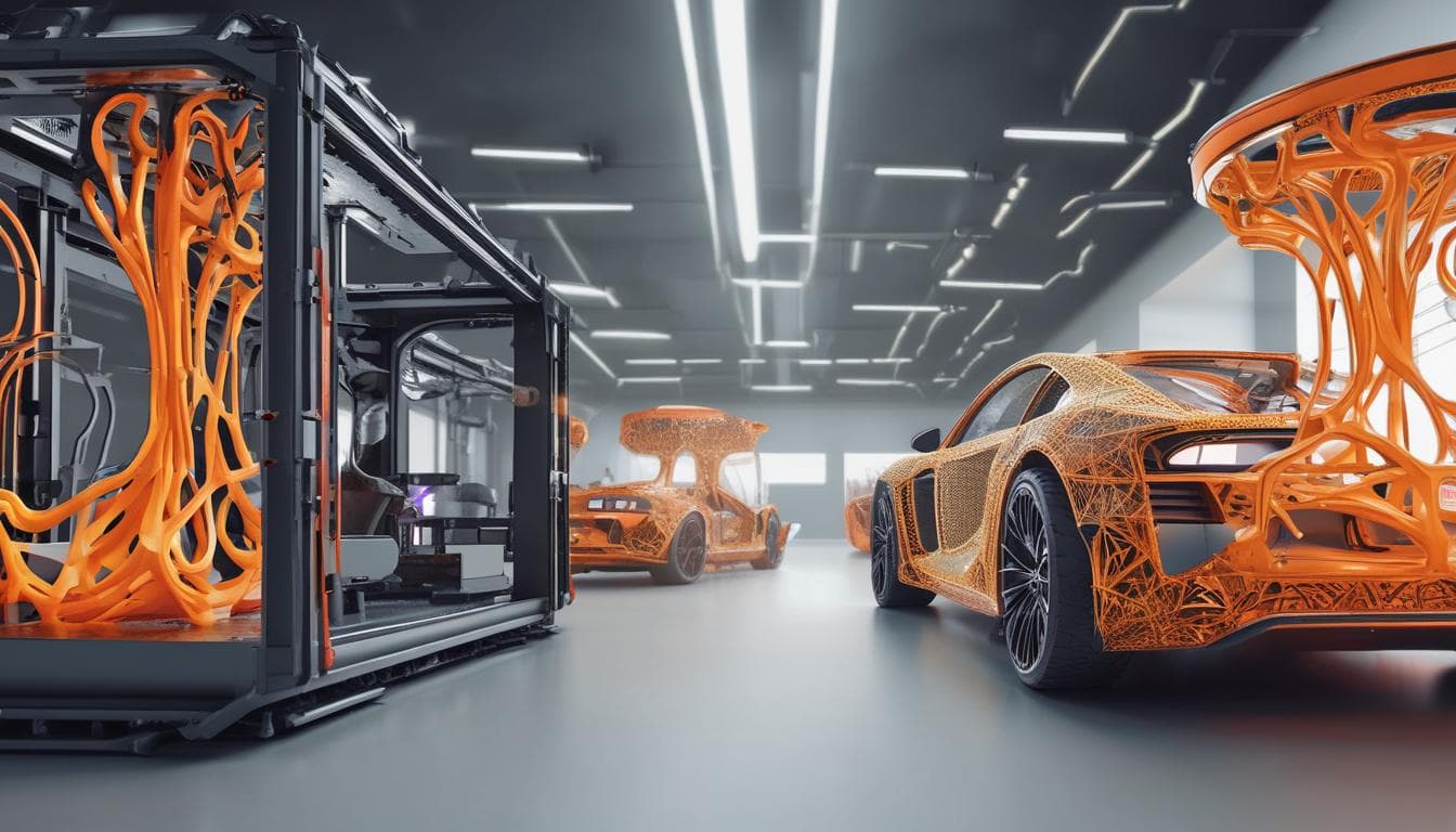 La Revolución de la Impresión 3D: Cómo la Fabricación Aditiva Está Transformando la Personalización de Vehículos