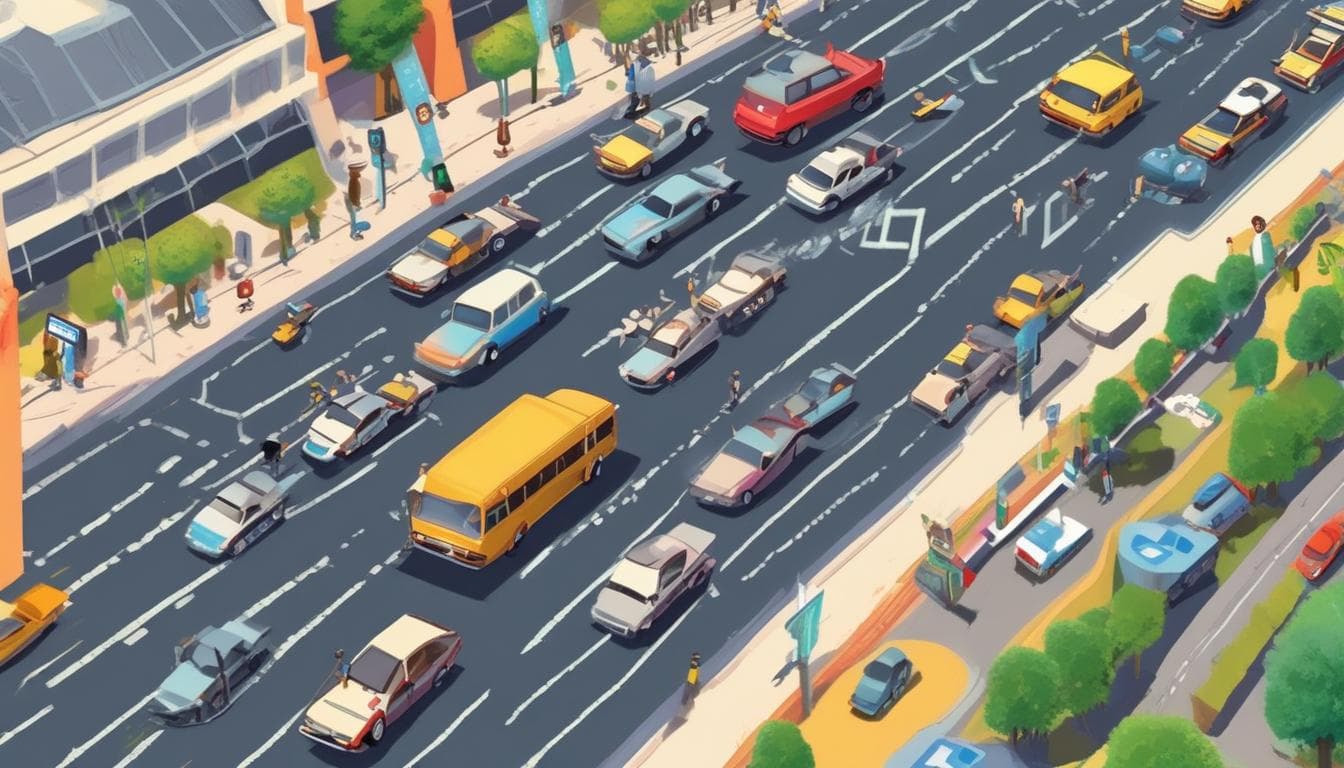 Imagen que ilustra la evolución de la conectividad vehicular