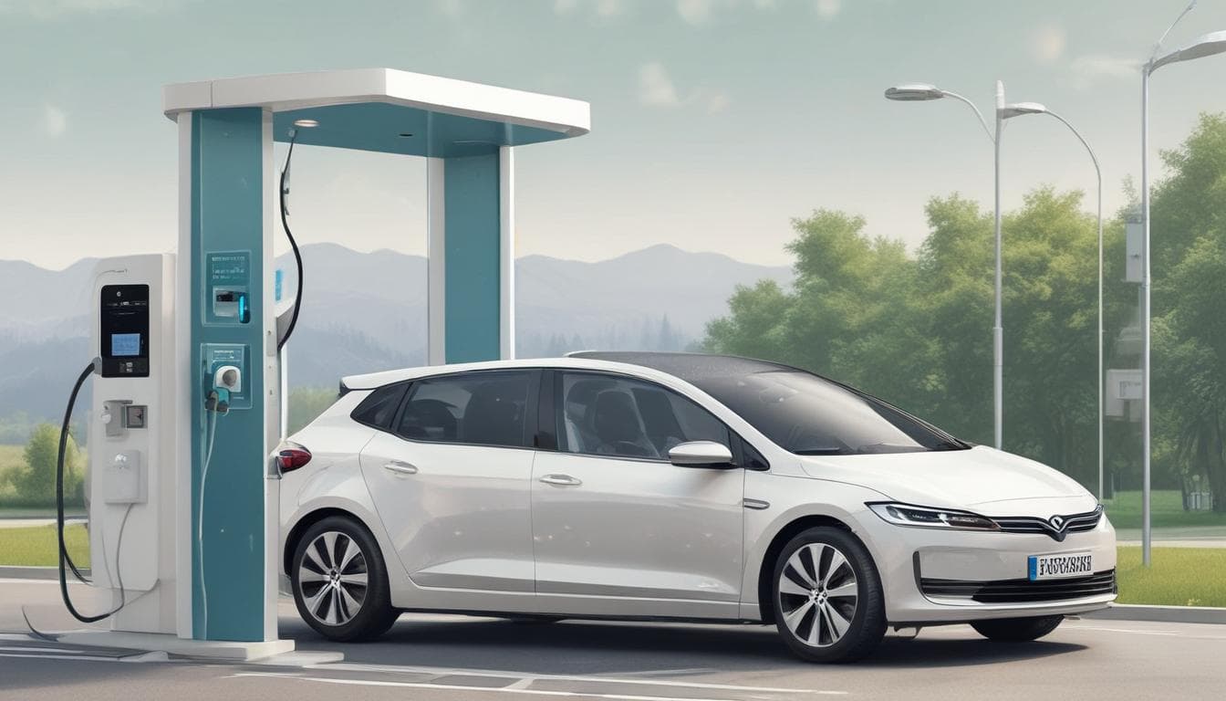 Elektrikli araç şarj istasyonu