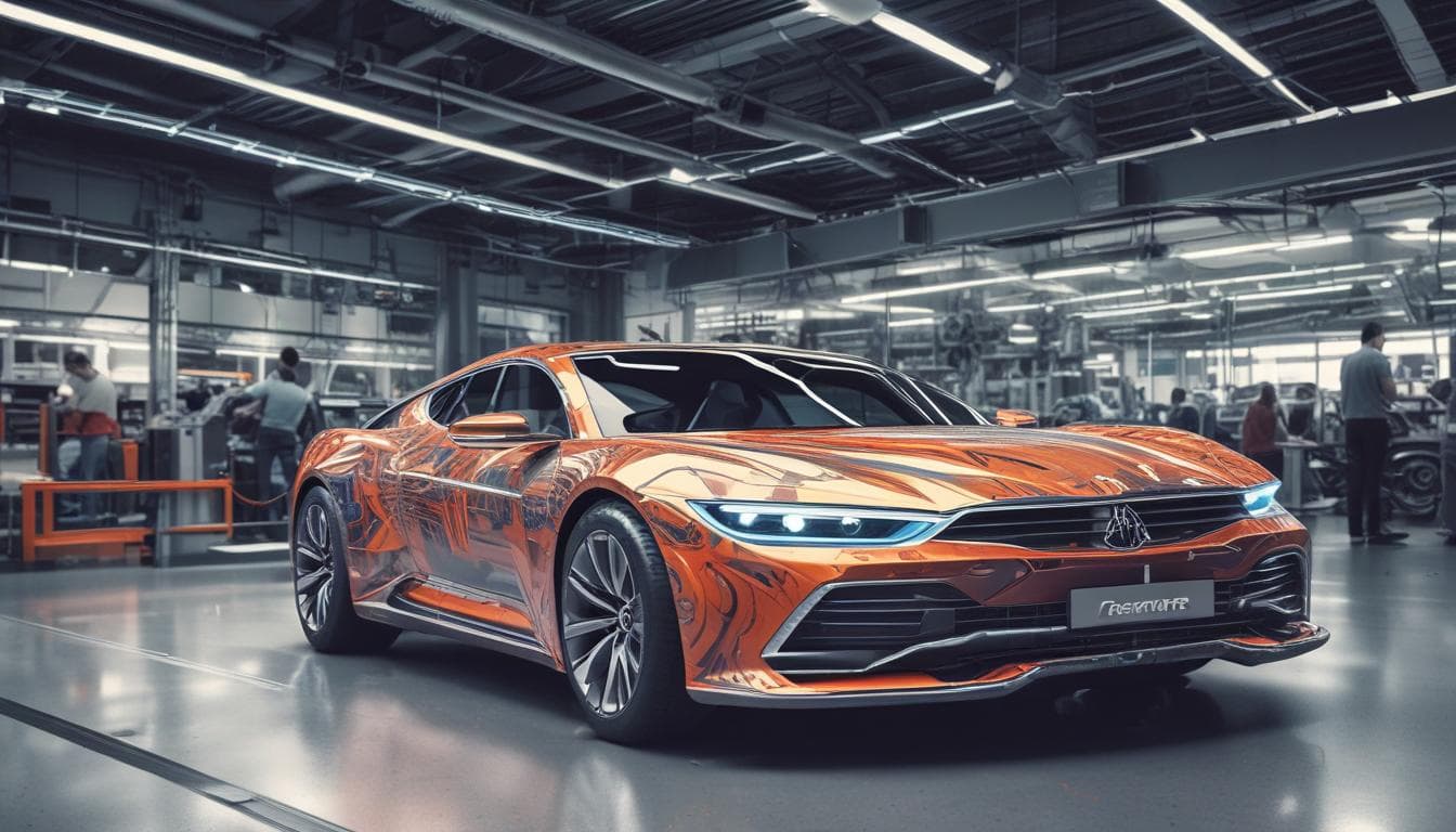 Realidade Aumentada na Indústria Automotiva: Uma Revolução do Design à Manutenção