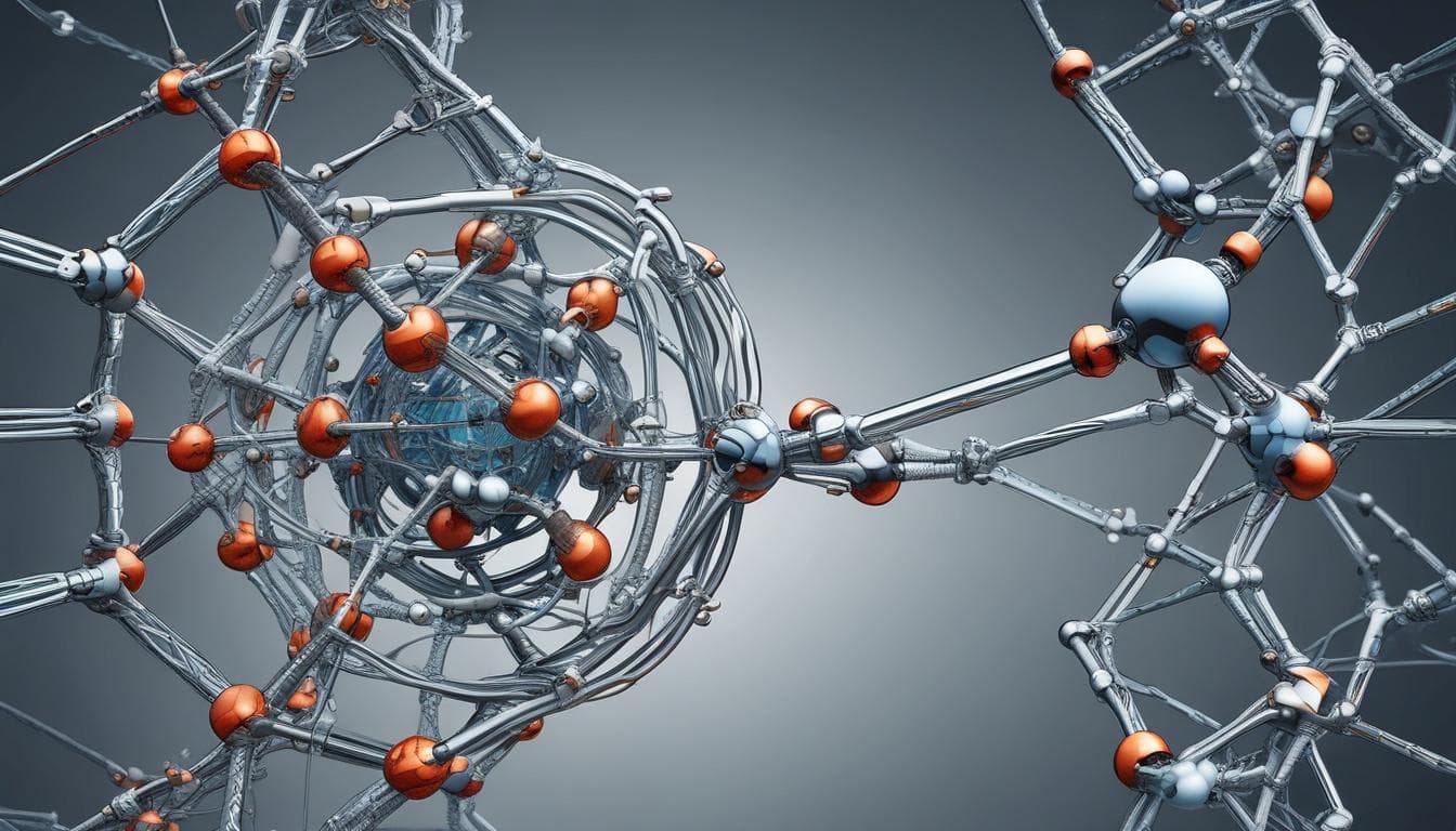 Alt text: Quantum simulation of molecular structures for automotive materials