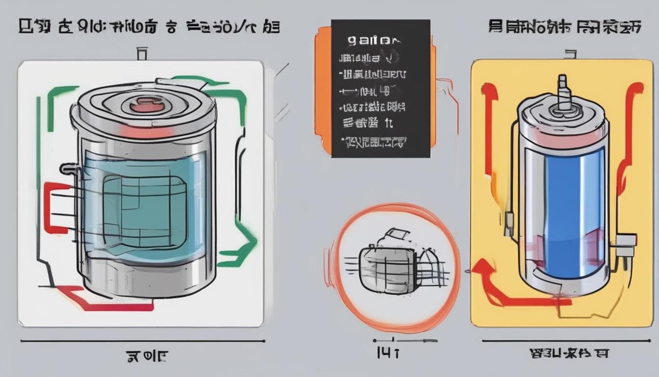 차세대 배터리 기술 비교 이미지