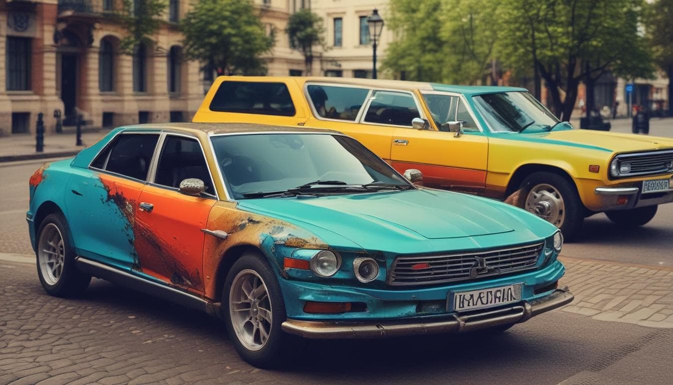 Изображение: Примеры использования переработанных материалов в автомобилях