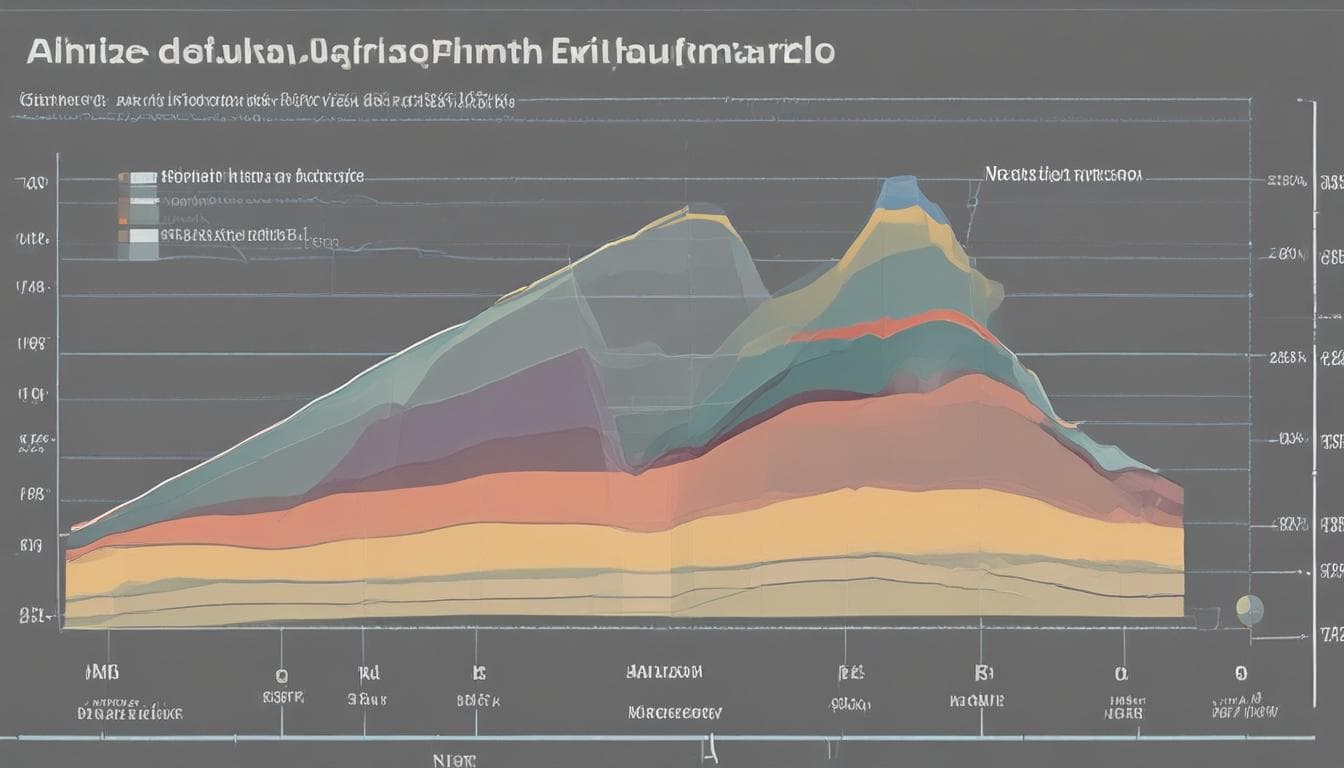 Изображение: Диаграмма, показывающая снижение уровня выбросов с течением времени