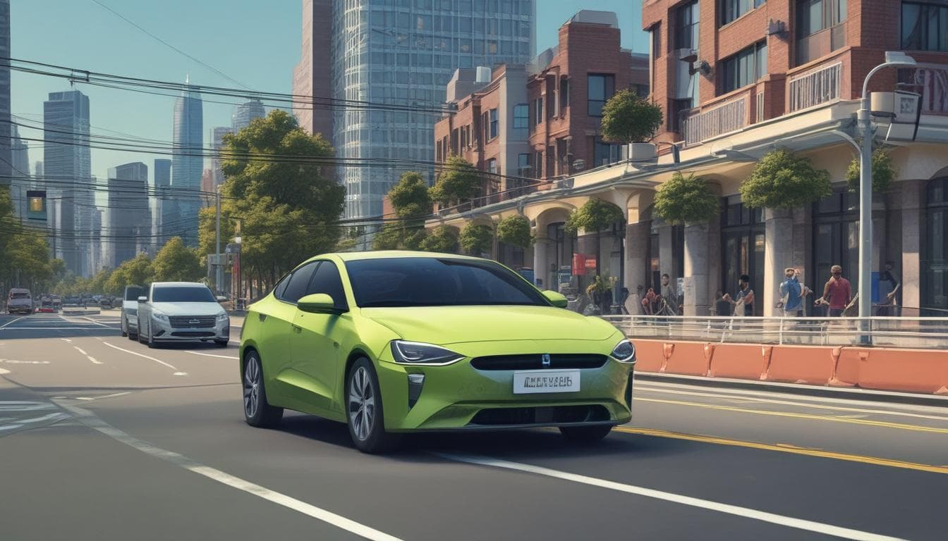 Image: Electric and hydrogen vehicles