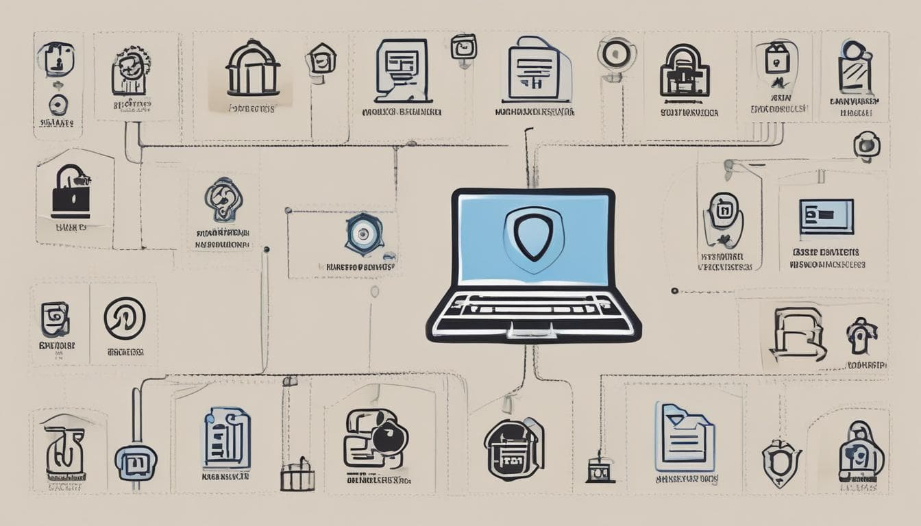 Veri gizliliği ve güvenliği ile ilgili simgeler