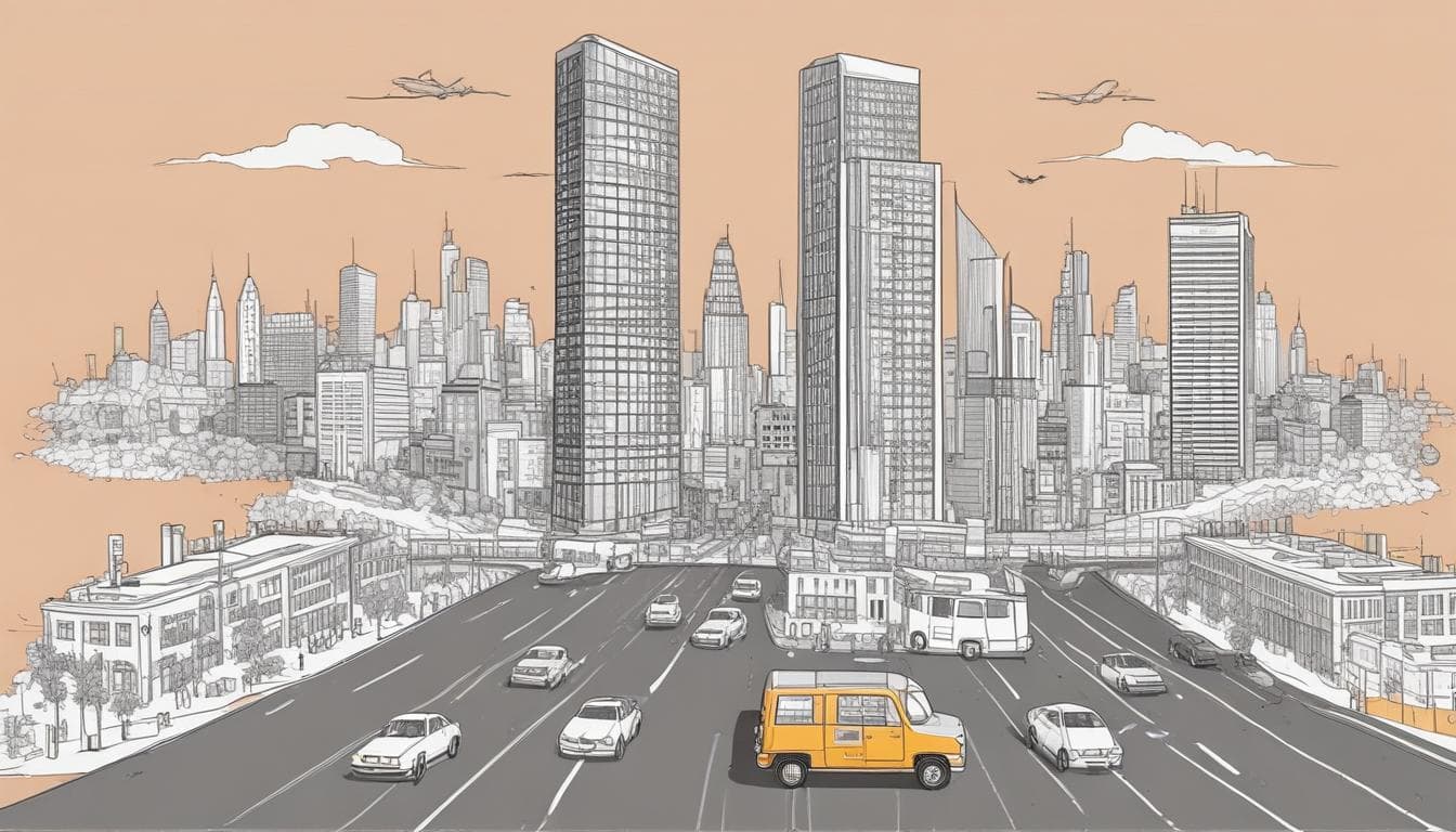 YZ ile ilgili iş alanlarını gösteren bir resim