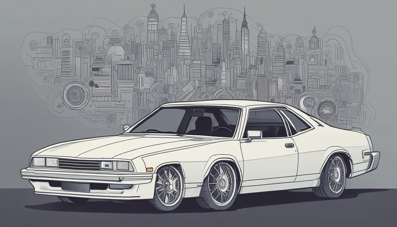 Image : Une illustration d'un véhicule défini par logiciel