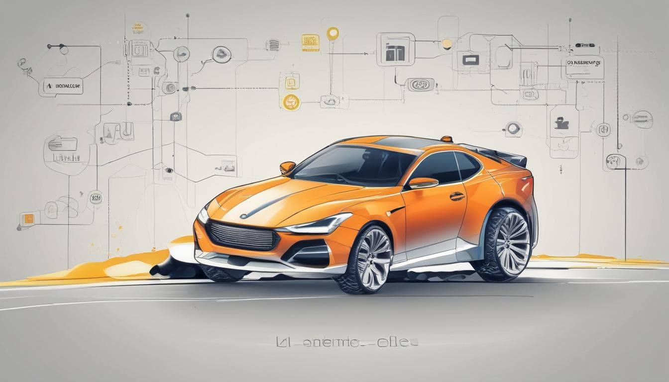 Image : Une application pour smartphone connectée à une voiture