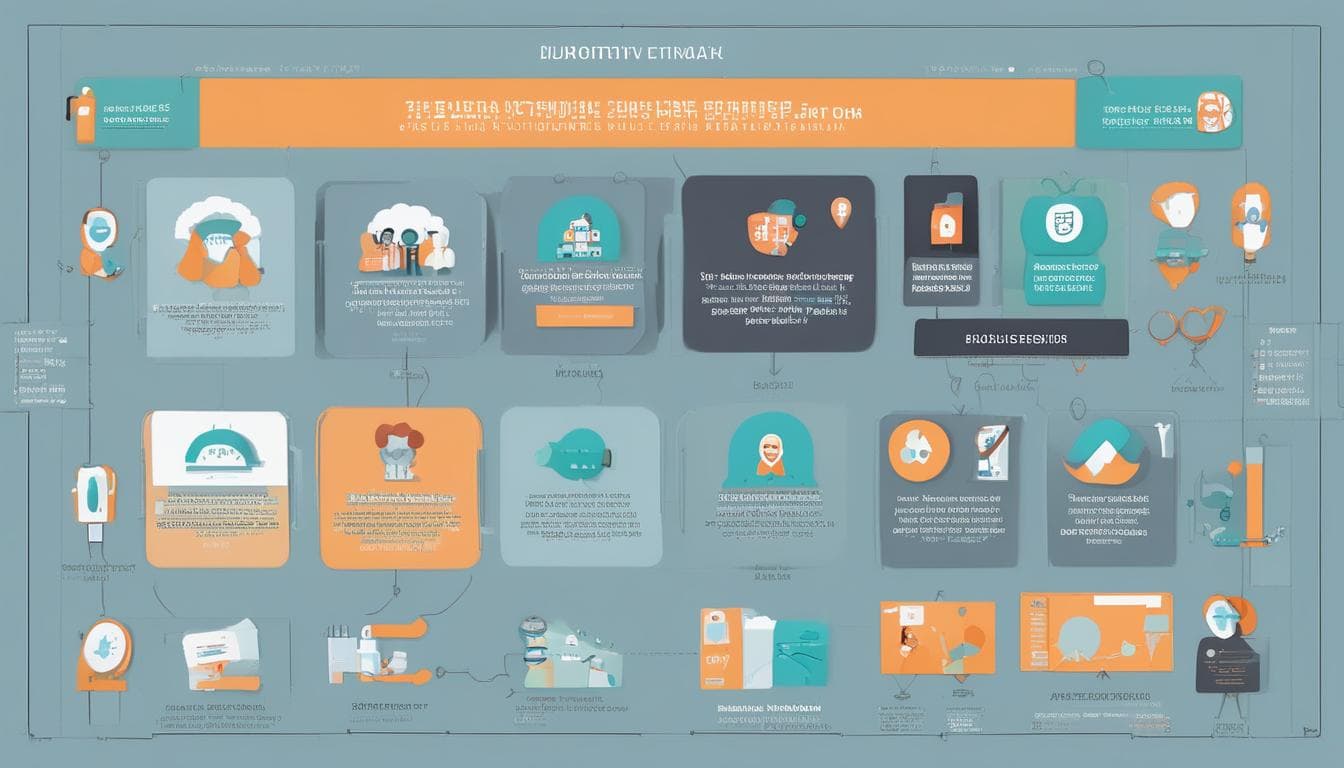 Veri toplama ve kullanımını gösteren bir infografik