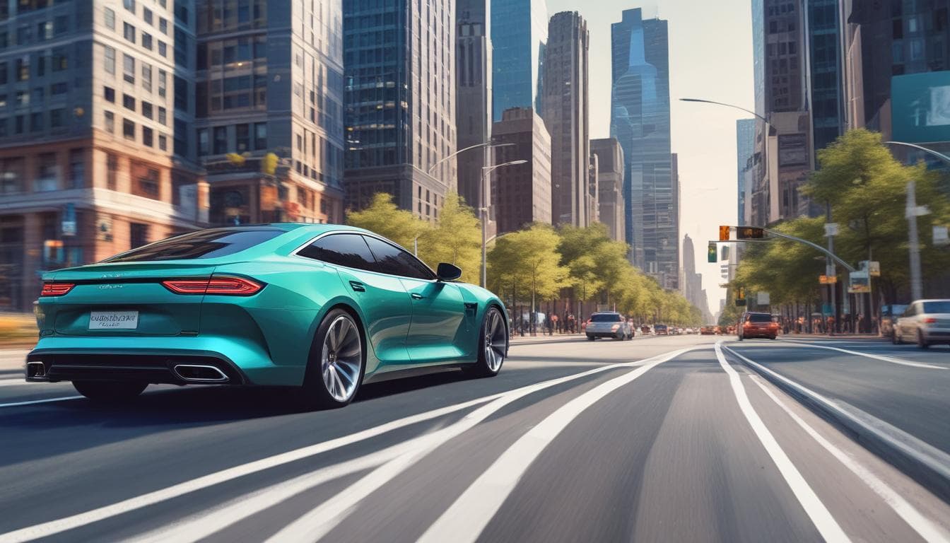 Véhicules Autonomes : Révolutionner la Mobilité et Transformer l'Industrie Automobile