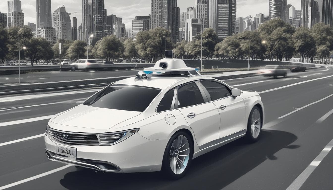 القيادة الذاتية: ثورة في عالم السيارات