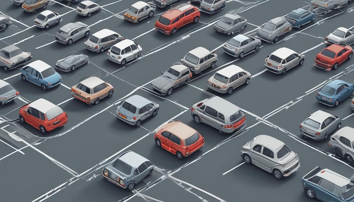 Immagine di veicoli connessi che comunicano tra loro