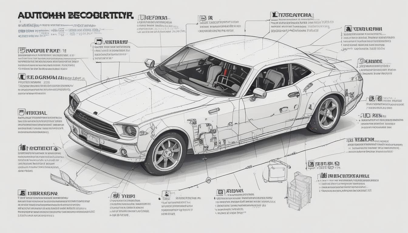 汽车网络安全示意图