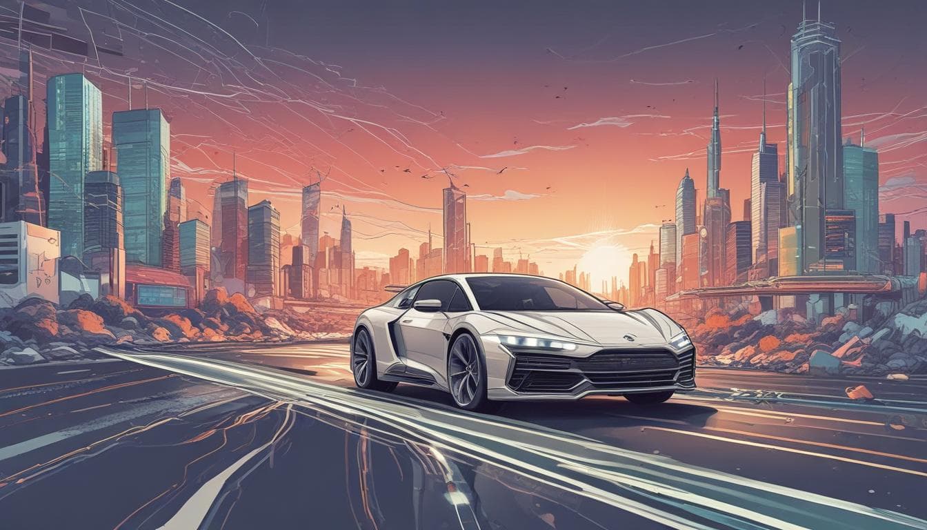 AIが駆動する自動車革命:自動運転、製造、顧客体験の未来