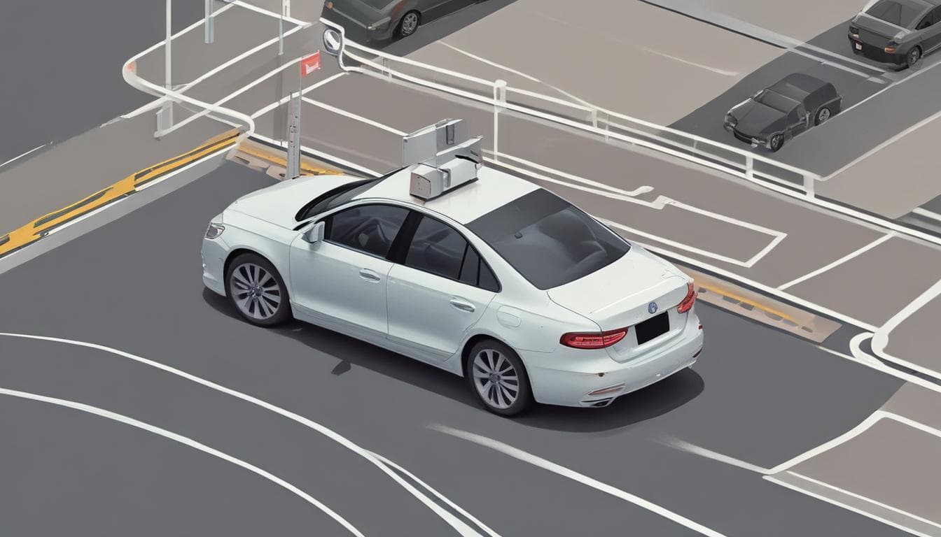 自動運転レベルの図