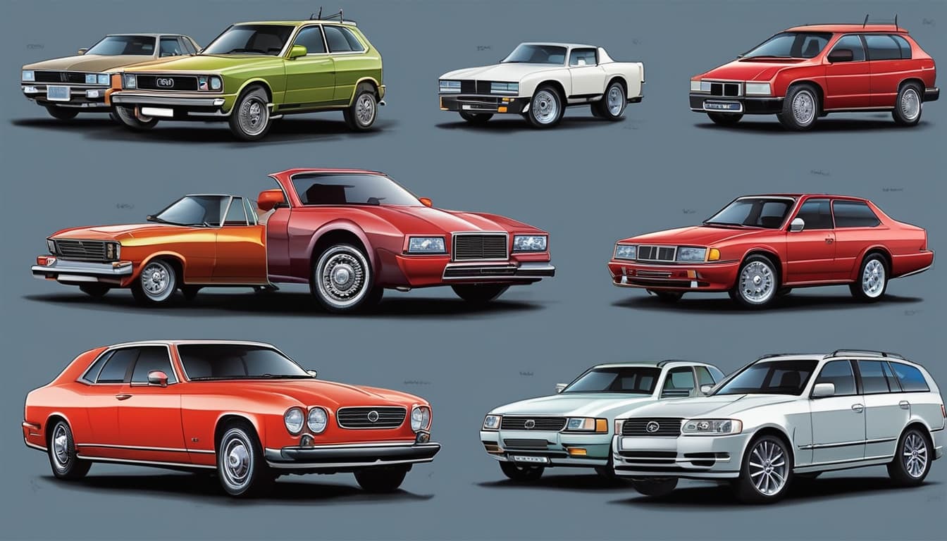 Tabla comparativa de modelos de suscripción automotriz ofrecidos por diferentes marcas y proveedores