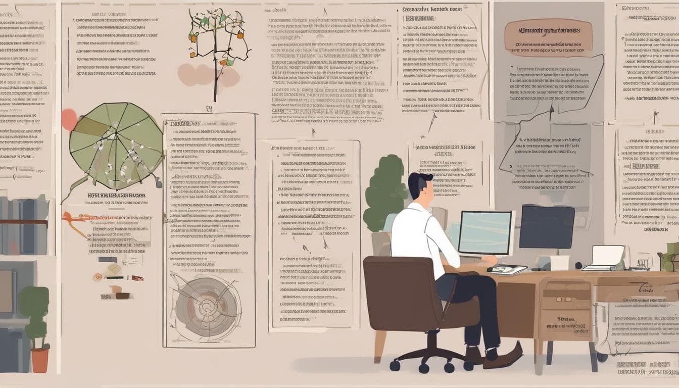 Завершающая графика резюме статьи