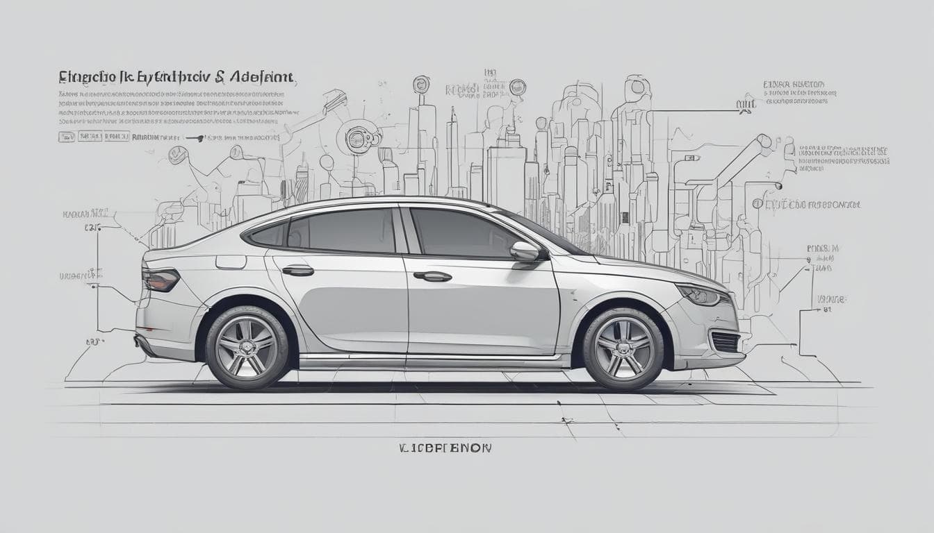 Image: A graph showing job growth in the EV sector