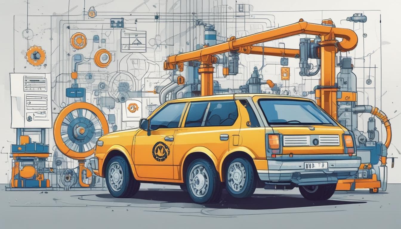 Bild einer Grafik, die prädiktive Wartung darstellt