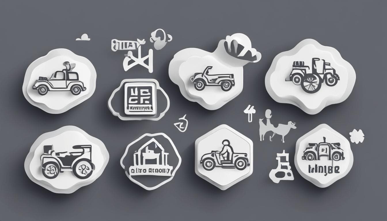 MaaS市場における主要企業のロゴ