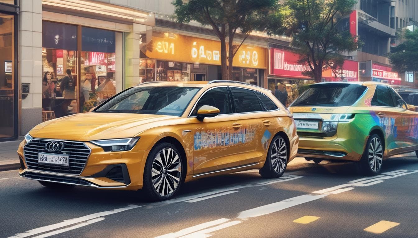 生成AIによって生成されたパーソナライズされた広告の例