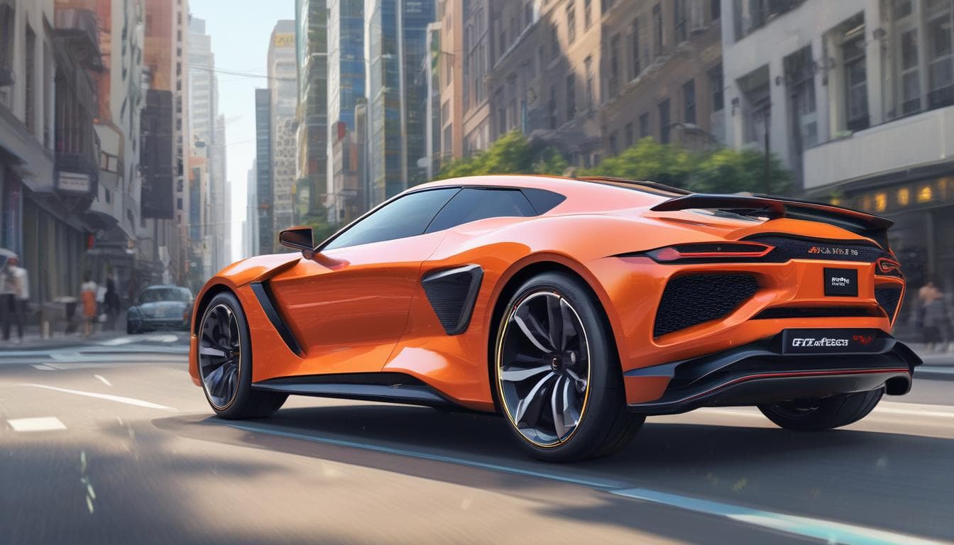 未来の自動車社会のイメージ