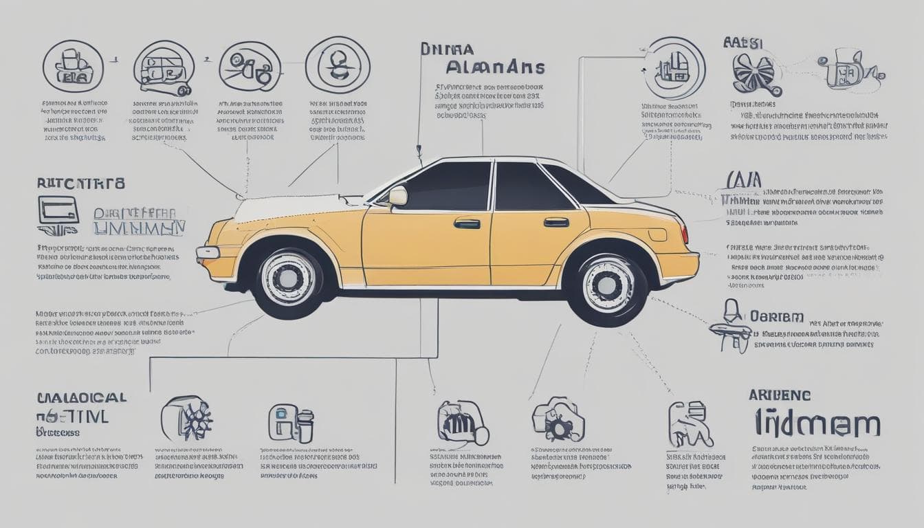 Image: Infographic on the impact of ADAS on the automotive industry