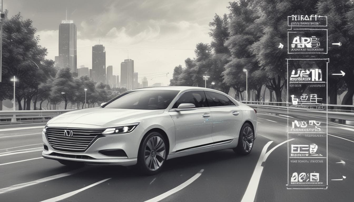 Image: Illustration of ADAS automation levels