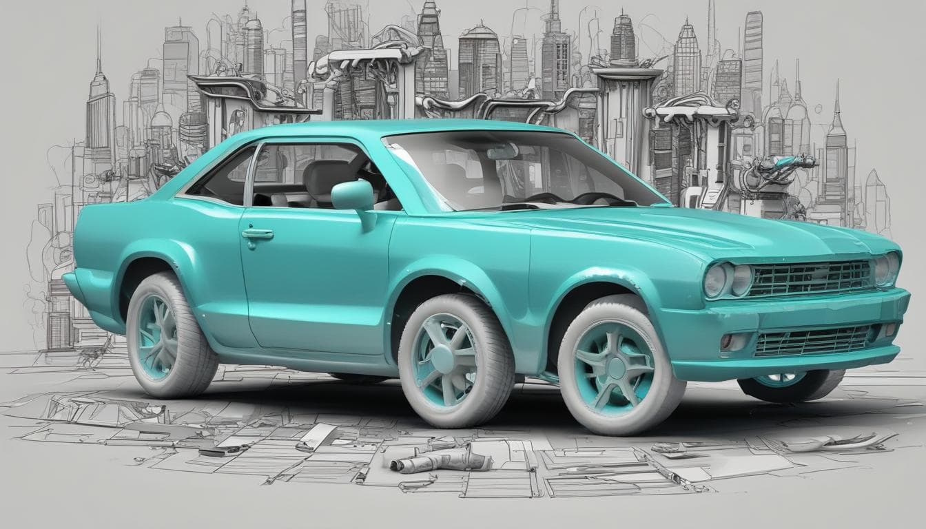 Революционное влияние 3D-печати на автомобильную промышленность