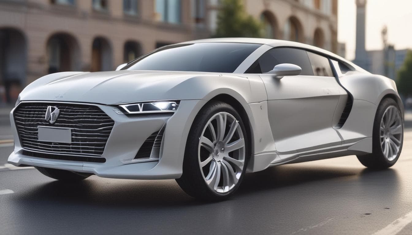 Изображение прототипа автомобильной детали, напечатанной на 3D-принтере