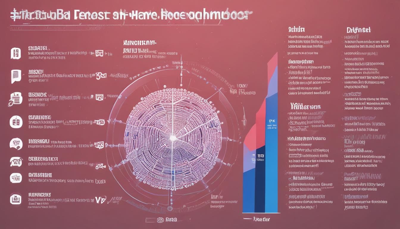 主要参与者的市场份额图表