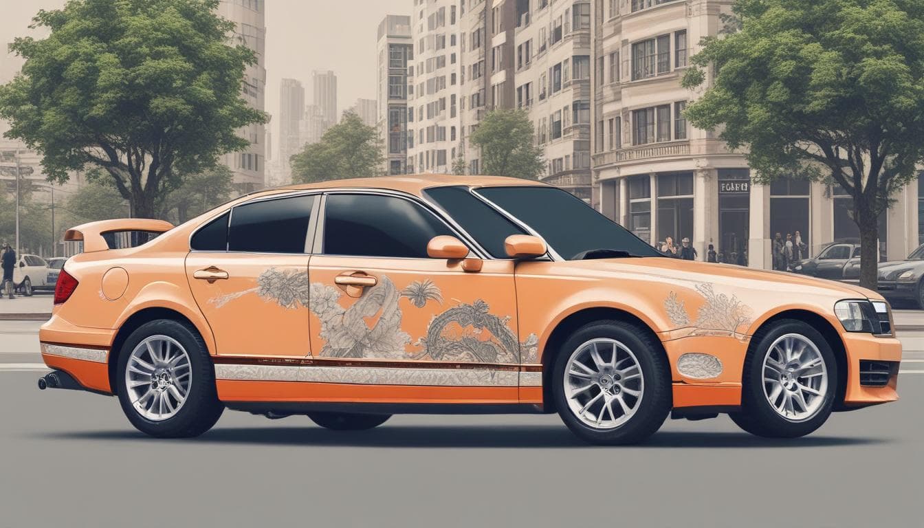 用户分享定制汽车的图片