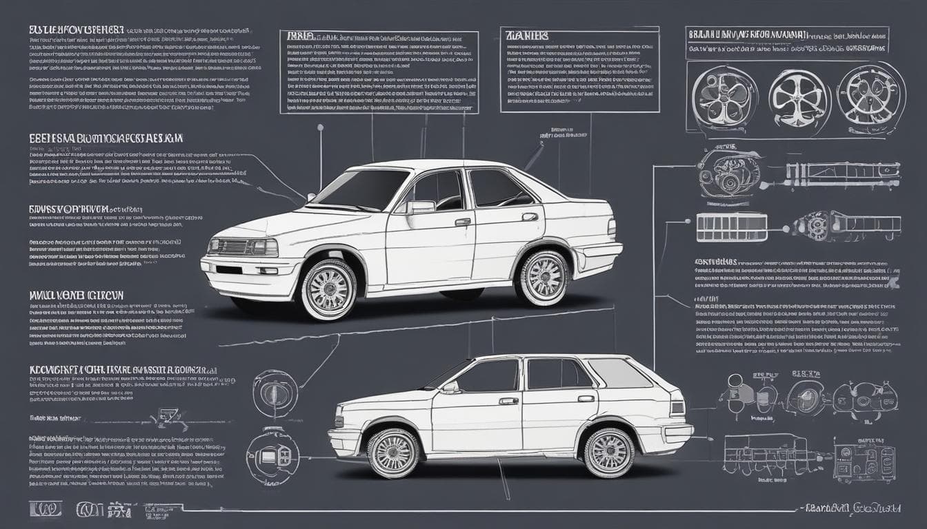 汽车模块化设计示意图