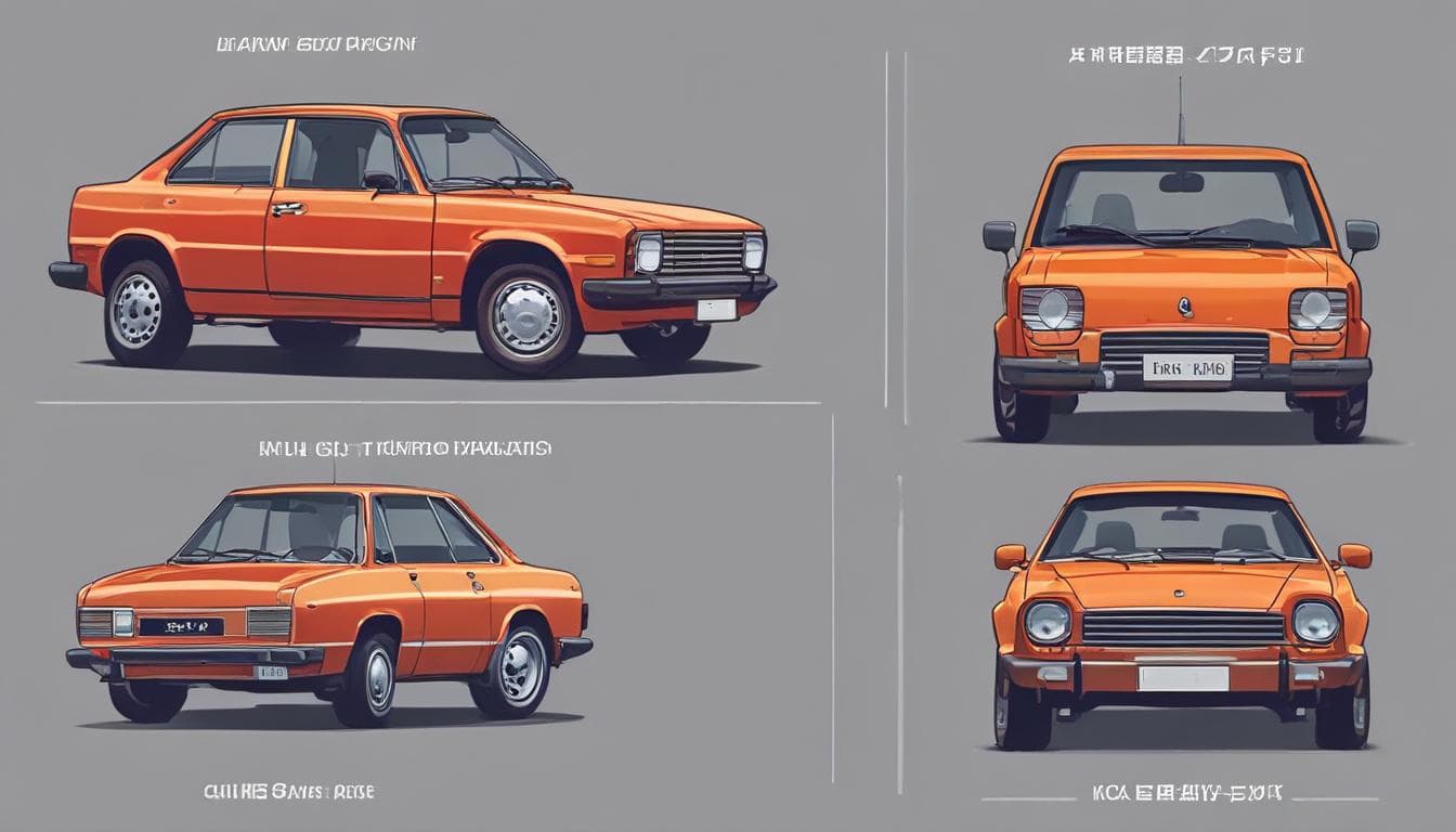 不同配置的汽车对比图