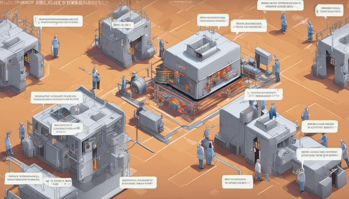 첨단 제조 기술 적용 사례 이미지