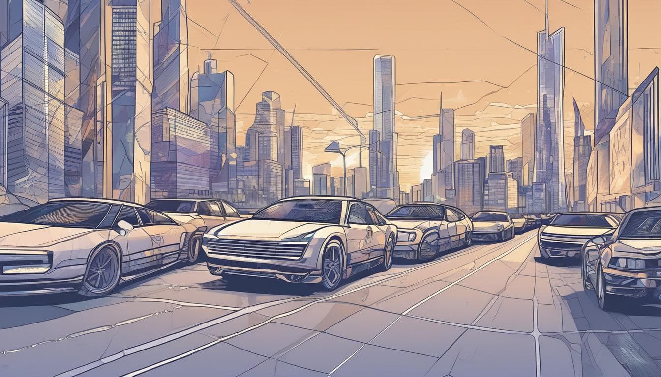 La Rivoluzione Blockchain nell'Industria Automobilistica: Trasparenza, Sicurezza e il Futuro della Mobilità