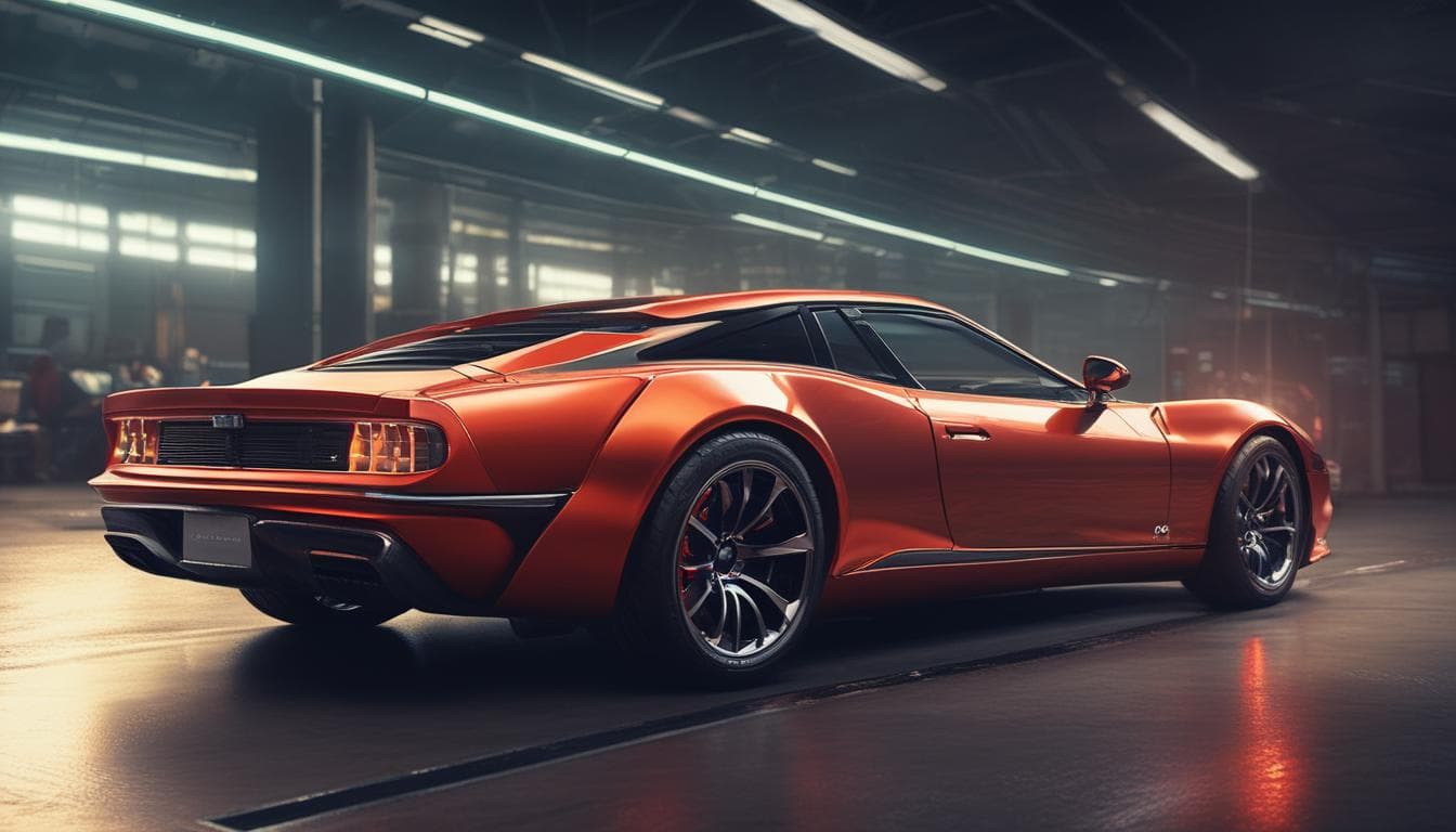 صورة توضيحية لتكنولوجيا الجيل الخامس في السيارات