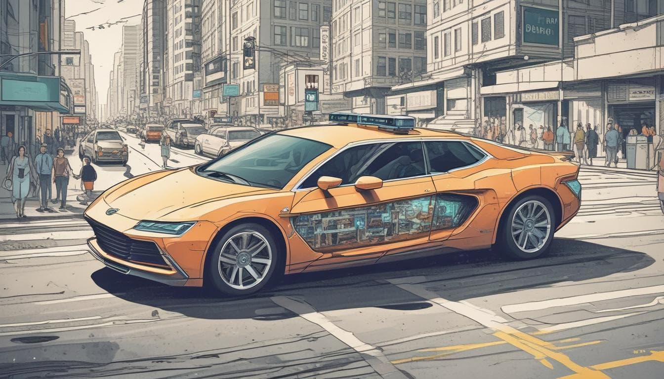 自動運転車の未来:倫理、法規制、社会への影響を徹底解説