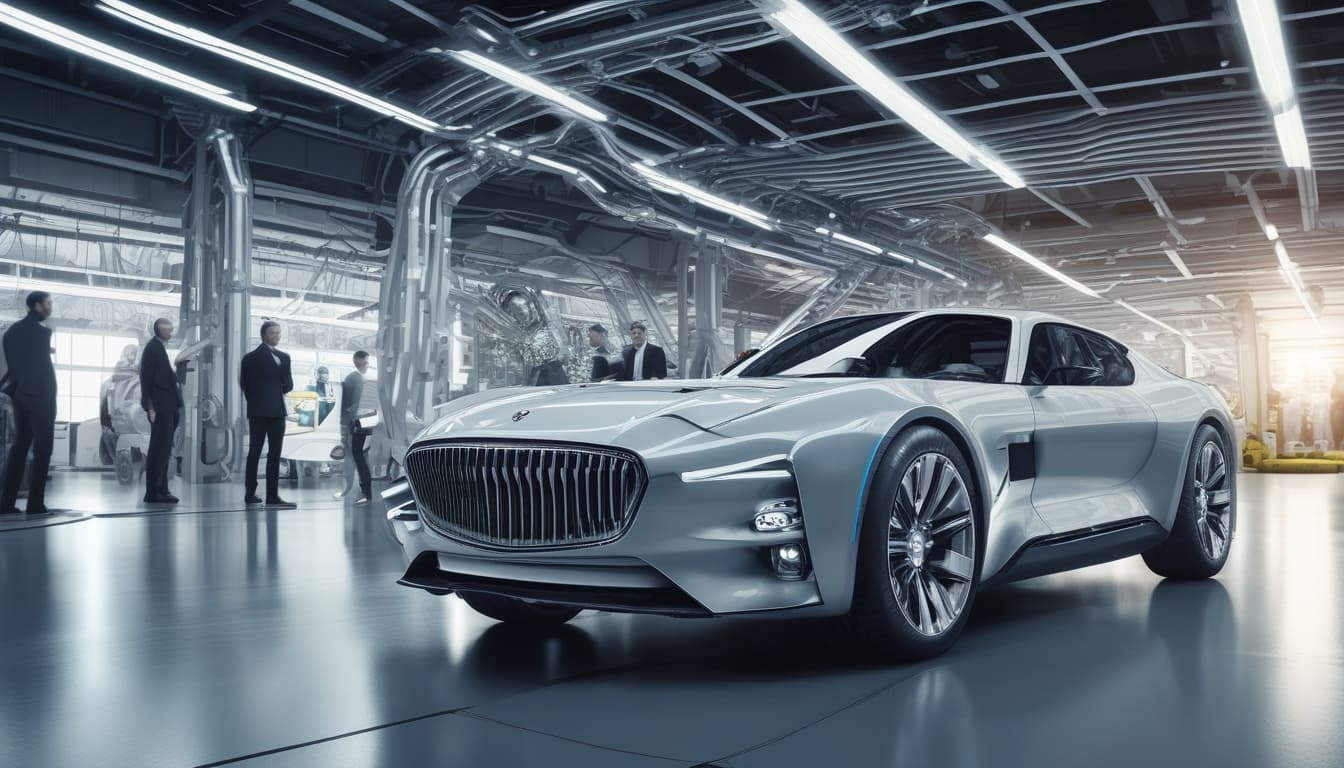 Синергия человека и искусственного интеллекта в автомобильной промышленности: совместное будущее