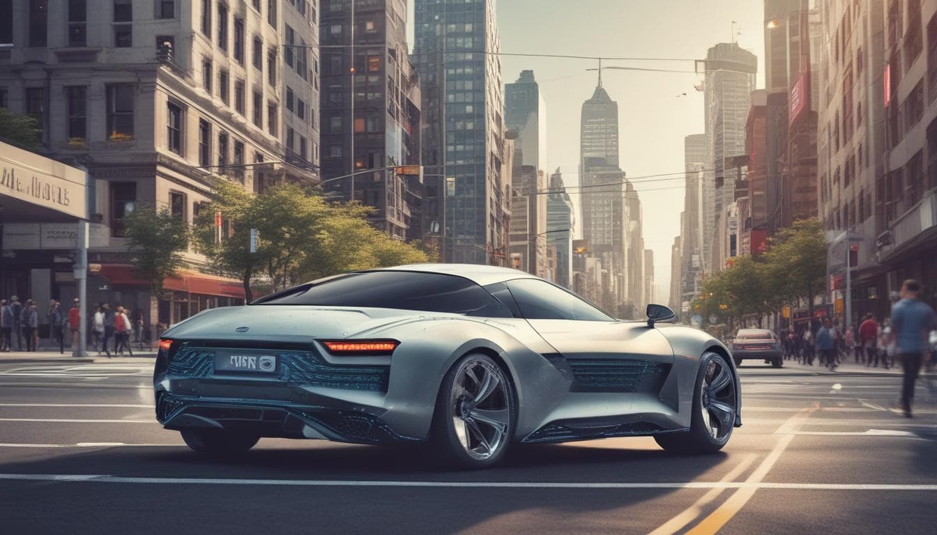 KI und die Zukunft der Mobilität: Wie Künstliche Intelligenz die Fahrzeugsicherheit revolutioniert